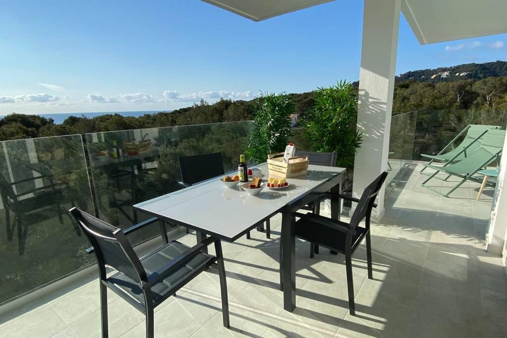 Sea View Apartment 6D With Pool In Canamel Beach Капдепера Екстериор снимка