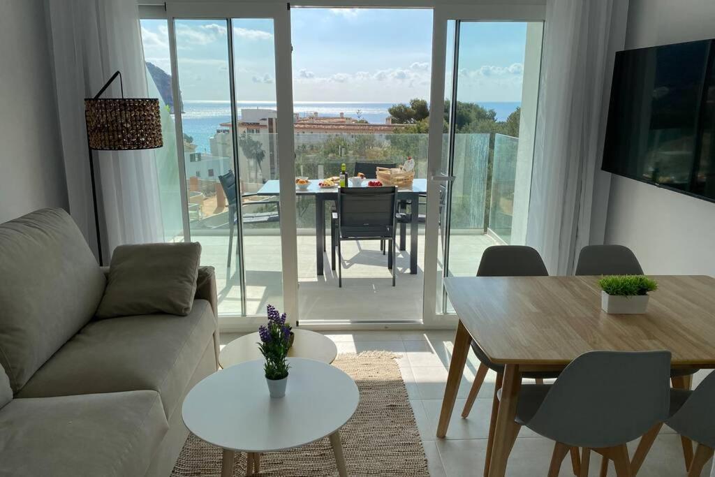 Sea View Apartment 6D With Pool In Canamel Beach Капдепера Екстериор снимка