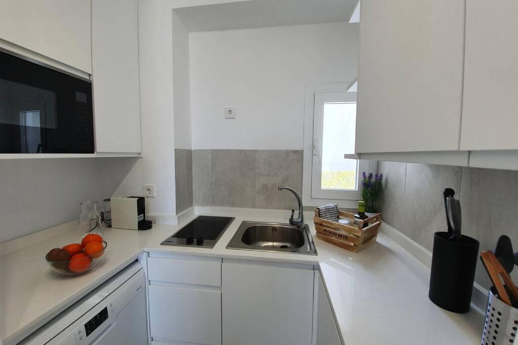 Sea View Apartment 6D With Pool In Canamel Beach Капдепера Екстериор снимка