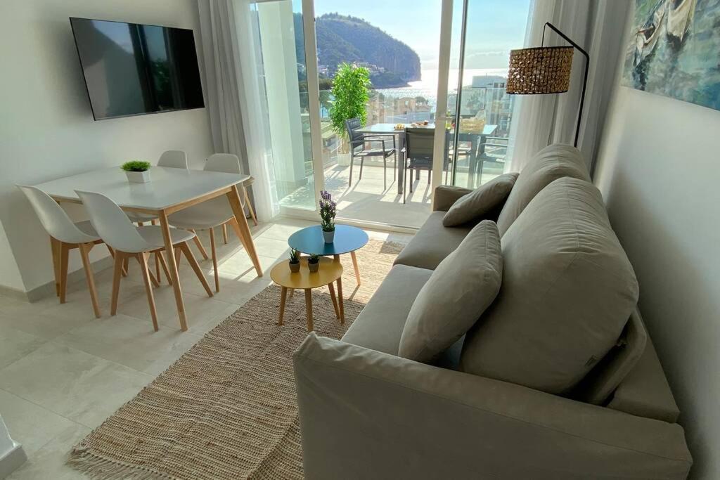 Sea View Apartment 6D With Pool In Canamel Beach Капдепера Екстериор снимка