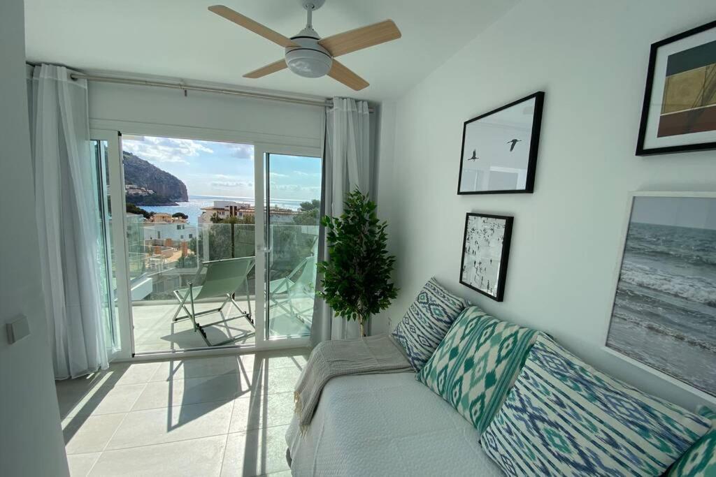 Sea View Apartment 6D With Pool In Canamel Beach Капдепера Екстериор снимка